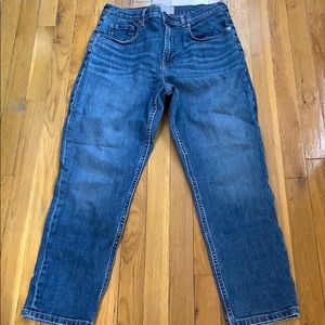 Cheeky Straight Leg Jeans (ankle length)